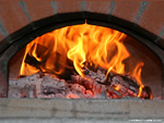Fire Wood Pizza Background 2